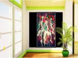 Acrylic Paint for Wall Murals Modern Dancing Painting Wall Art On Canvas original Abstract