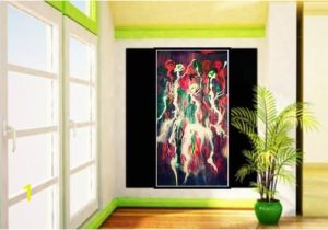 Acrylic Paint for Wall Murals Modern Dancing Painting Wall Art On Canvas original Abstract