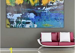 Acrylic Paint Wall Murals 999store Unframed Abstract Canvas Acrylic Painting Modern
