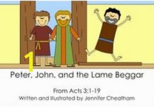Acts 3 1 10 Coloring Page 55 Best Peter & John Lame Man Healed Images On Pinterest