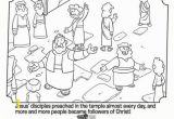Acts Of the Apostles Coloring Pages Acts the Apostles Coloring Pages Best Beautiful Jesus