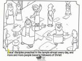 Acts Of the Apostles Coloring Pages Acts the Apostles Coloring Pages Best Beautiful Jesus