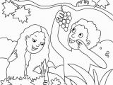 Adam and Eve Coloring Page Adam and Eve Coloring Page Luxury Free Adam and Eve Coloring Pages