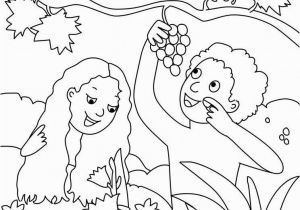 Adam and Eve Coloring Page Adam and Eve Coloring Page Luxury Free Adam and Eve Coloring Pages