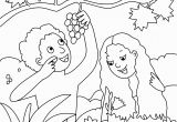 Adam and Eve Coloring Page Adam and Eve Coloring Pages Lds