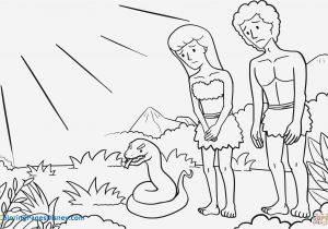 Adam and Eve Coloring Page Free Adam and Eve Coloring Pages Printable