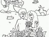 Adam and Eve Coloring Page Garden Eden Coloring Pages Luxury Fall Coloring Page Free