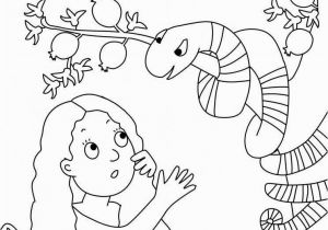 Adam and Eve Coloring Page Garden Eden Coloring Pages Luxury Fall Coloring Page Free