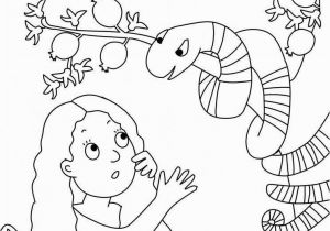 Adam and Eve Coloring Page Garden Eden Coloring Pages Luxury Fall Coloring Page Free