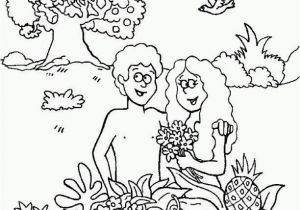 Adam and Eve Coloring Page Garden Eden Coloring Pages Luxury Fall Coloring Page Free