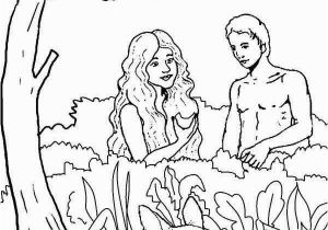 Adam and Eve Coloring Page Mythical Creatures Coloring Pages Luxury Beautiful Adam and Eve