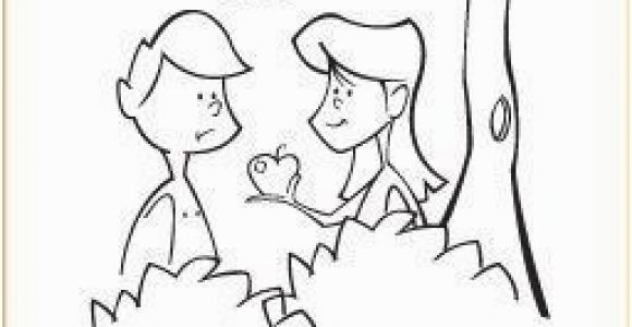 Adam and Eve In the Garden Of Eden Coloring Pages Adam and Eve Coloring Pages Adam and Eve Garden Eden Coloring Pages