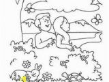 Adam and Eve In the Garden Of Eden Coloring Pages Adam and Eve In the Garden Of Eden Coloring Page From Adam and Eve