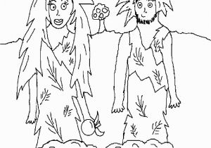 Adam and Eve In the Garden Of Eden Coloring Pages Best Adam and Eve Color Sheets Coloring Pages