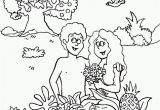 Adam and Eve In the Garden Of Eden Coloring Pages Best Adam and Eve Color Sheets Coloring Pages
