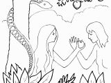 Adam and Eve In the Garden Of Eden Coloring Pages Best Adam and Eve Color Sheets Coloring Pages