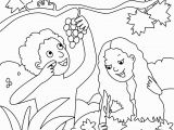 Adam and Eve In the Garden Of Eden Coloring Pages Creation Memory Verse Coloring Sheet From the Creation Lesson Of the