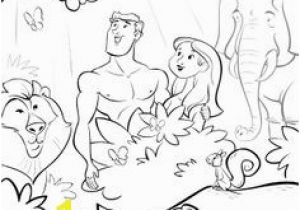 Adam and Eve In the Garden Of Eden Coloring Pages Printable Coloring Pages From the Friend A Link to the Lds Friend