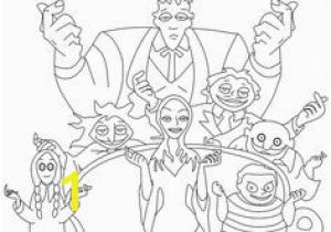 Addams Family Coloring Pages 140 Best the Addams Family Images