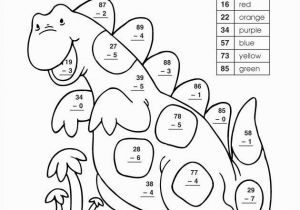 Adding and Subtracting Coloring Pages Math Double Digit Addition Coloring Worksheets Myscres