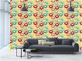 Adhesive Wall Decor Mural Sticker Amazon Wall Mural Sticker [ Abstract Colorful