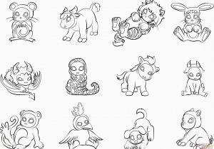 Adorable Baby Animal Coloring Pages Best Cute Baby Animal Coloring Pages Elegant New Od Dog Coloring