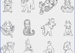 Adorable Baby Animal Coloring Pages Paint Coloring Pages Best Cute Baby Animal Coloring Pages Elegant
