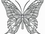 Adult Coloring Page butterfly Coloring Pages Free butterfly Coloringages for Adults