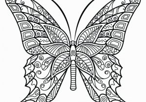 Adult Coloring Page butterfly Coloring Pages Free butterfly Coloringages for Adults