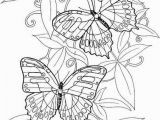 Adult Coloring Page butterfly Hard butterflies Coloring Pages for Adults to Print