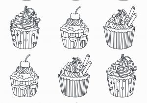 Adult Coloring Pages Cupcakes Coloring Book Incredible Free Easy Adult Coloring Pages