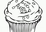 Adult Coloring Pages Cupcakes Cupcake Coloring Pages