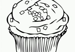 Adult Coloring Pages Cupcakes Cupcake Coloring Pages