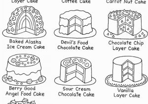 Adult Coloring Pages Cupcakes Dover Color & Cook Tea Party 4