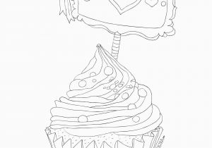 Adult Coloring Pages Cupcakes Pin by Renata Mencfeld On Kolorowanki