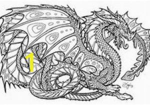 Adult Coloring Pages Dragons 51 Best Adult Coloring Pages Images
