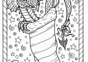 Adult Coloring Pages Dragons Dragon Christmas Coloring Page Digital Jpg File Adult Color