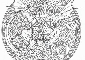 Adult Coloring Pages Dragons Pinterest