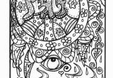 Adult Coloring Pages Hippie Free Coloring Pages for Adults 8 Funky From Hippie