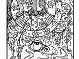 Adult Coloring Pages Hippie Free Coloring Pages for Adults 8 Funky From Hippie