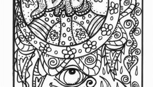 Adult Coloring Pages Hippie Free Coloring Pages for Adults 8 Funky From Hippie