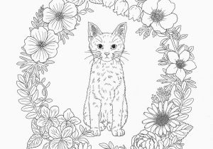 Adult Coloring Pages Kittens Adult Coloring Pages Cat Coloring Chrsistmas