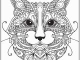 Adult Coloring Pages Kittens Free Printable Coloring Pages Cats for Adults Free Adult Cat