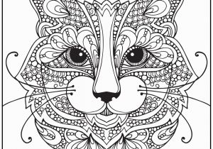 Adult Coloring Pages Kittens Free Printable Coloring Pages Cats for Adults Free Adult Cat
