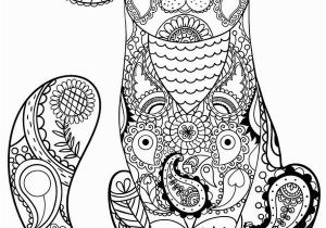 Adult Coloring Pages Kittens Free Printable Coloring Pages Cats for Adults Free Adult Cat