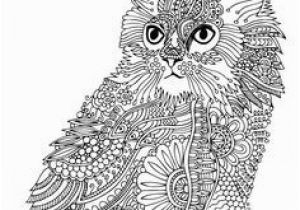 Adult Coloring Pages Kittens Free Printable Coloring Pages for Adults 12 More Designs