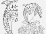 Adult Coloring Pages Nautical Baby Animal Coloring Pages Best Easy Dolphin Coloring Page Adult