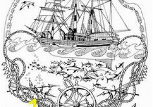 Adult Coloring Pages Nautical Best Downloads and Sketches Images On Pinterest