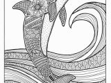 Adult Coloring Pages Nautical Free Colouring Pages for Grown Ups Dolphins Coloring