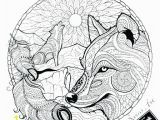 Adult Coloring Pages Of Wolves Free Wolf Coloring Pages S S Media Cache for Coloring Free Wolf